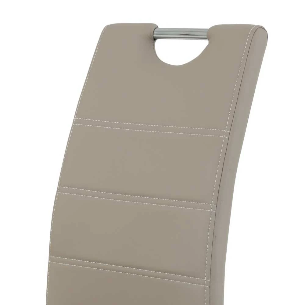 2 Oder 4 Essstühle In Kunstleder Beige - Banda (Set) - Image 3