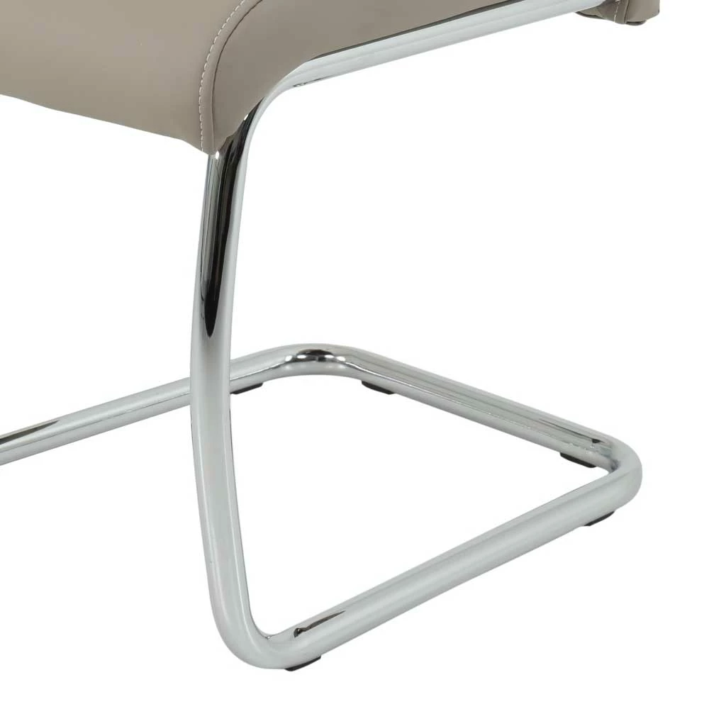 2 Oder 4 Essstühle In Kunstleder Beige - Banda (Set) - Image 5