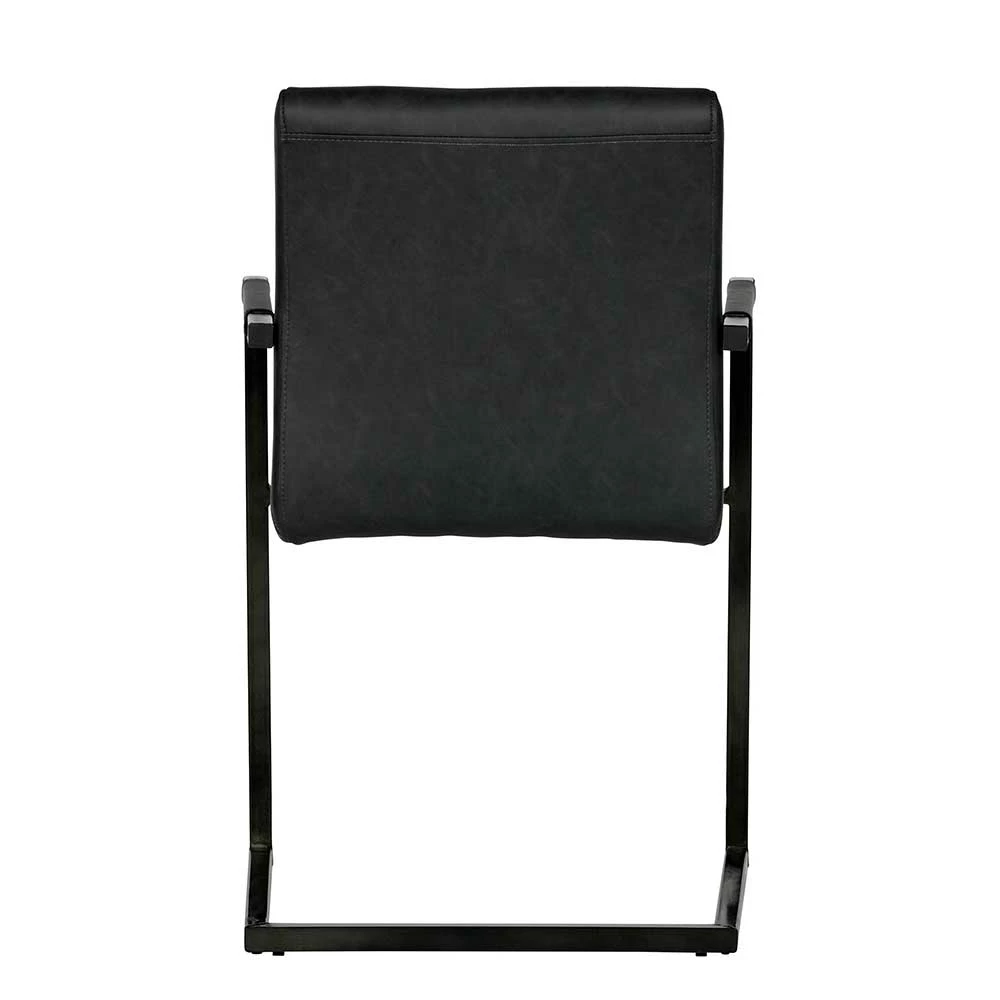 Armlehnen Freischwinger In Anthrazit - Birte (2er Set) - Image 5