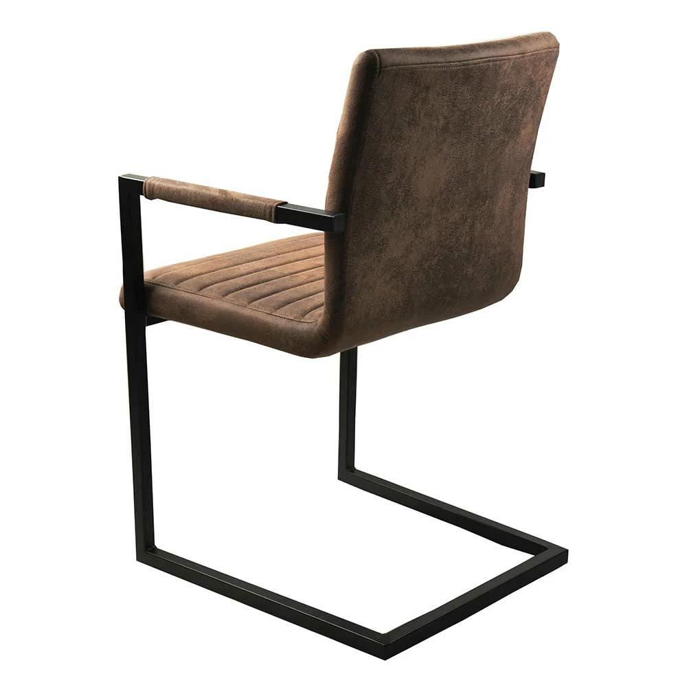 Armlehnen Freischwinger Modern - Gustan (2er Set) - Image 4