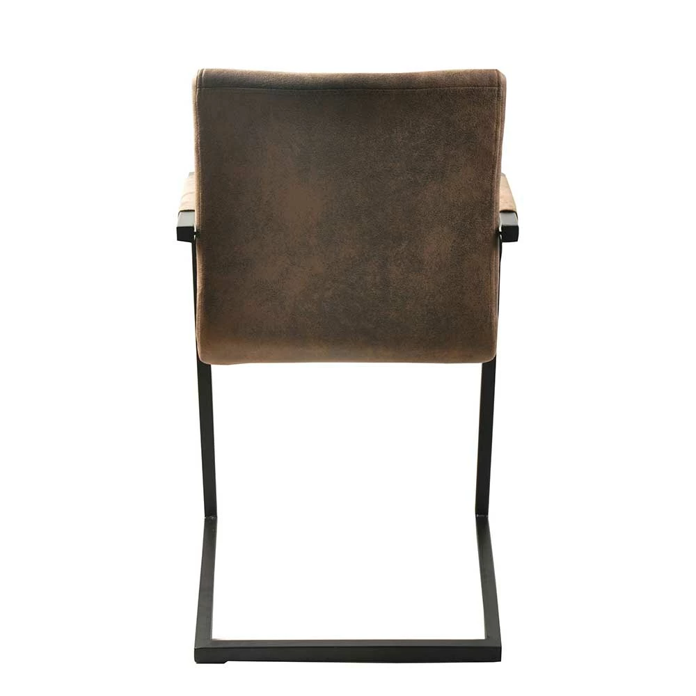 Armlehnen Freischwinger Modern - Gustan (2er Set) - Image 5