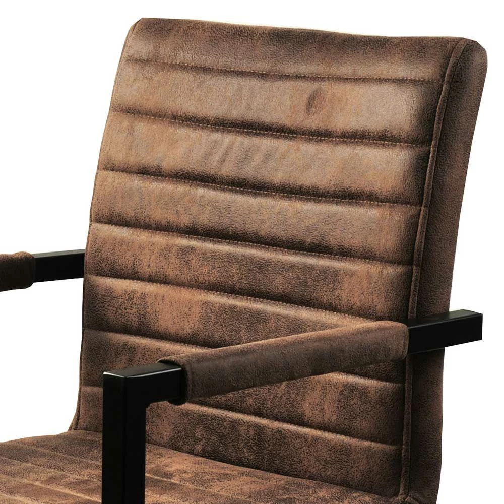 Armlehnen Freischwinger Modern - Gustan (2er Set) - Image 6