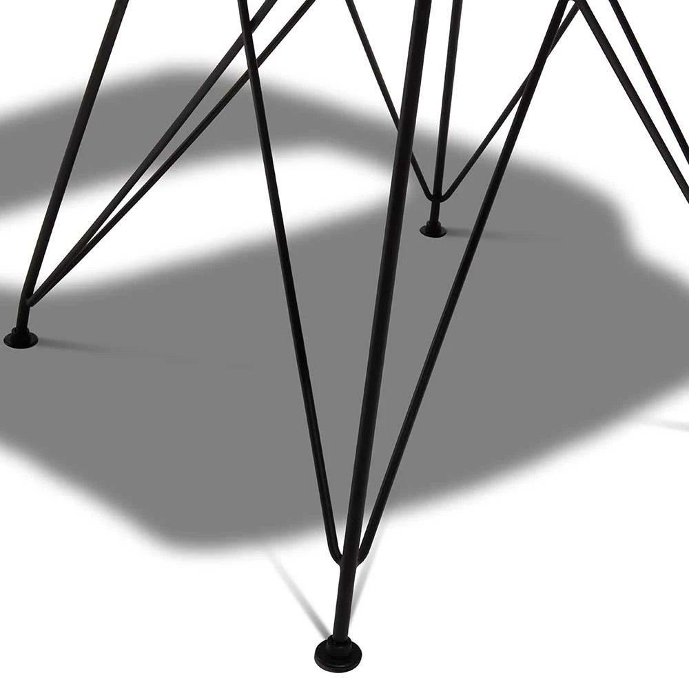 Brauner Armlehnenstuhl Mit Trapezgestell - Hamjon (2er Set) - Image 6