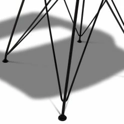 Cooler Kunstleder Stuhl Mit Trapezgestell - Cadoc (2er Set) 5 Cooler Kunstleder Stuhl Mit Trapezgestell - Cadoc (2er Set) -Malott-Shop cooler kunstleder stuhl mit trapezgestell in schwarz cadoc 03