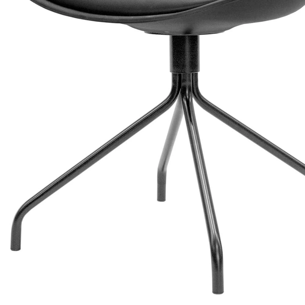 Design Schalenstühle In Schwarz - Abell (2er Set) - Image 4