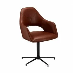 Drehbarer Armlehnenstuhl Für Esstisch - Numento (2er Set)