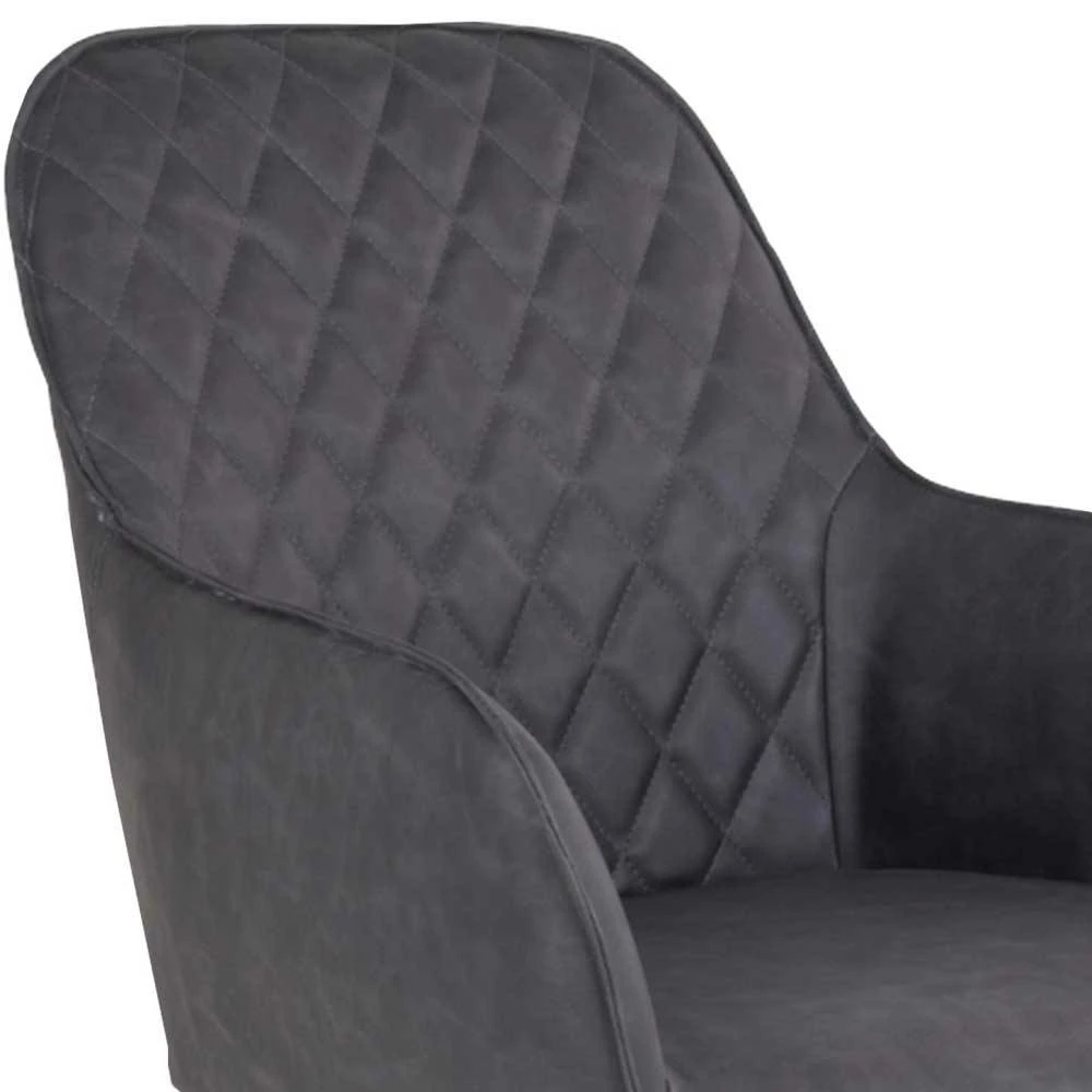 Drehbarer Polsterstuhl Mit Armlehnen - Multiva - Image 3