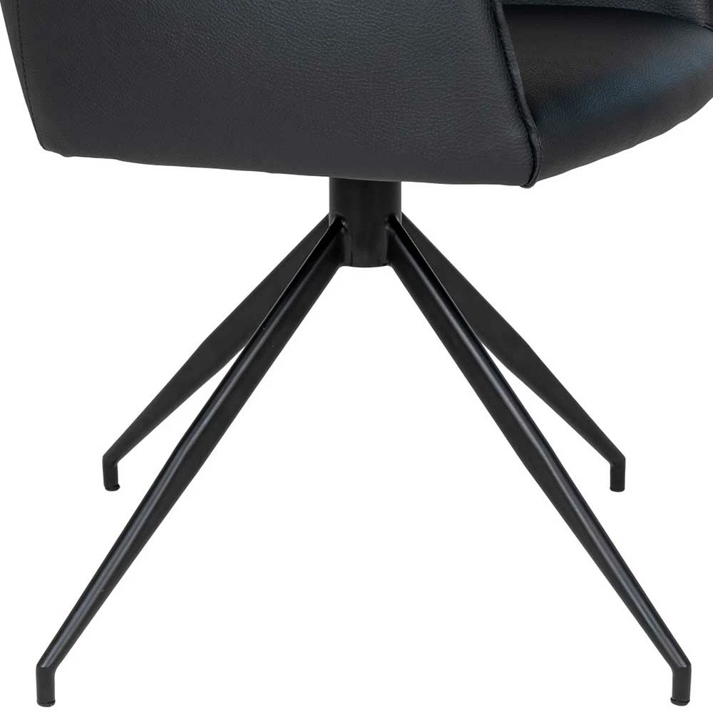 Drehbarer Stuhl Mit Armlehnen - Ray - Image 6