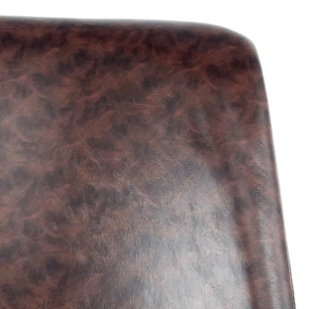 Dunkelbraune Schalenstühle Aus Kunstleder - Eminia (2er Set) - Image 6