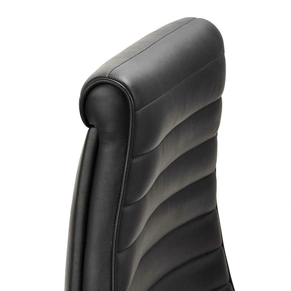 Echtleder Schwingstuhl Mit Armlehnen - Fieston - Image 3