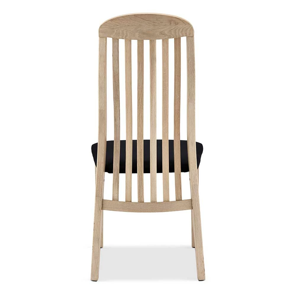 Eiche Stühle Mit Kunstledersitz - Docrona (2er Set) - Image 3