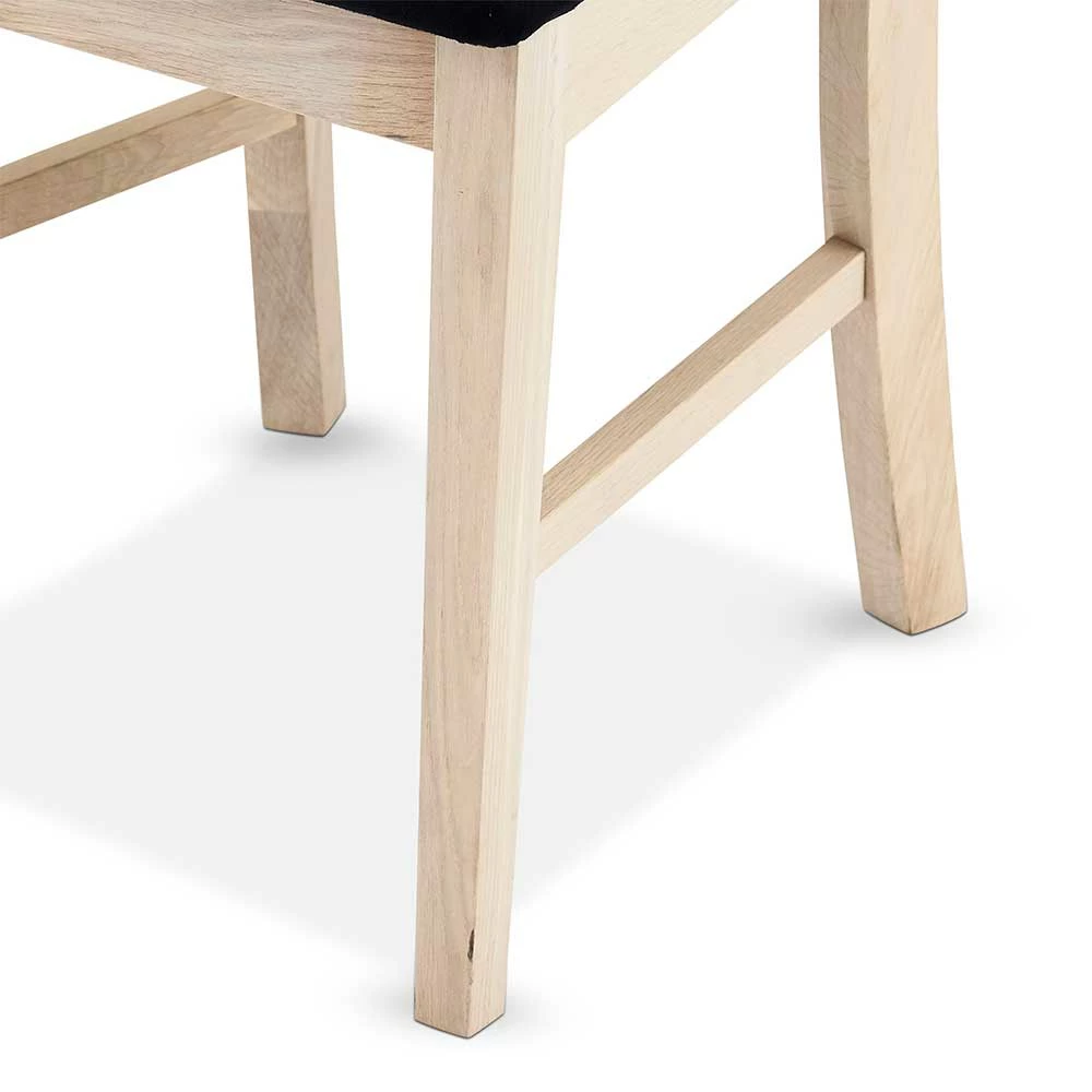 Eichenholz Stühle Hell Geölt - Useda (2er Set) - Image 5