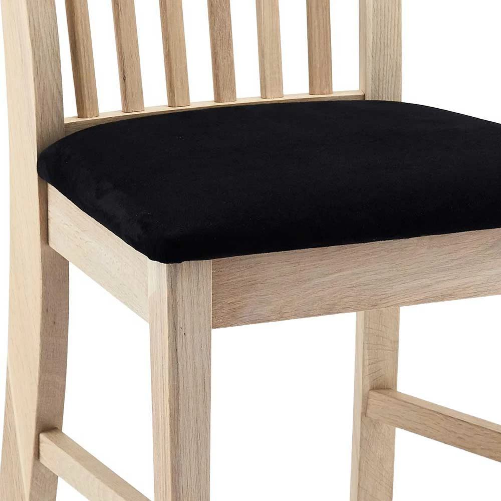 Eichenholz Stühle Hell Geölt - Useda (2er Set) - Image 6