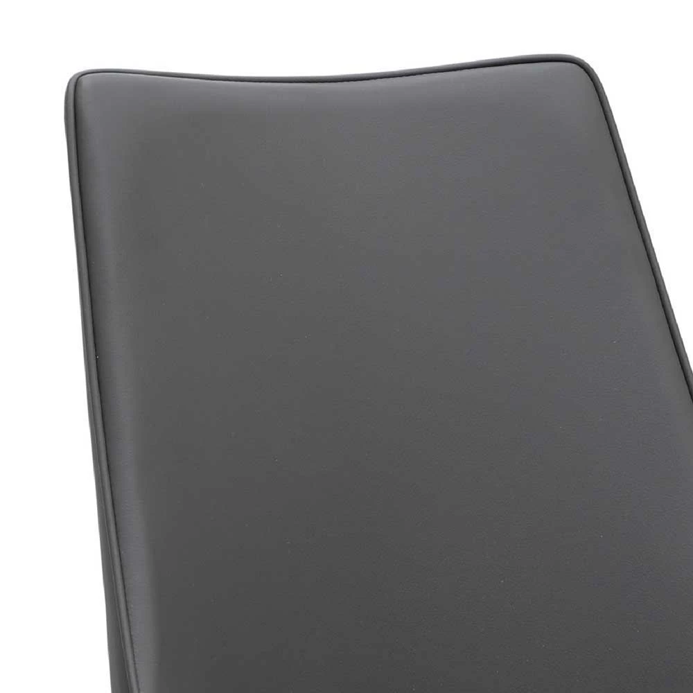 Eleganter Esszimmerstuhl Fidelphia In Dunkelgrau (2er Set) - Image 6