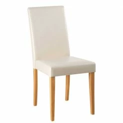 Essstuhl In Creme & Kiefer - Ronn (2er Set)