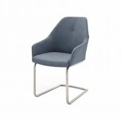 Esstisch Sessel Mit Schwing-Fuß - Skowera (2er Set)