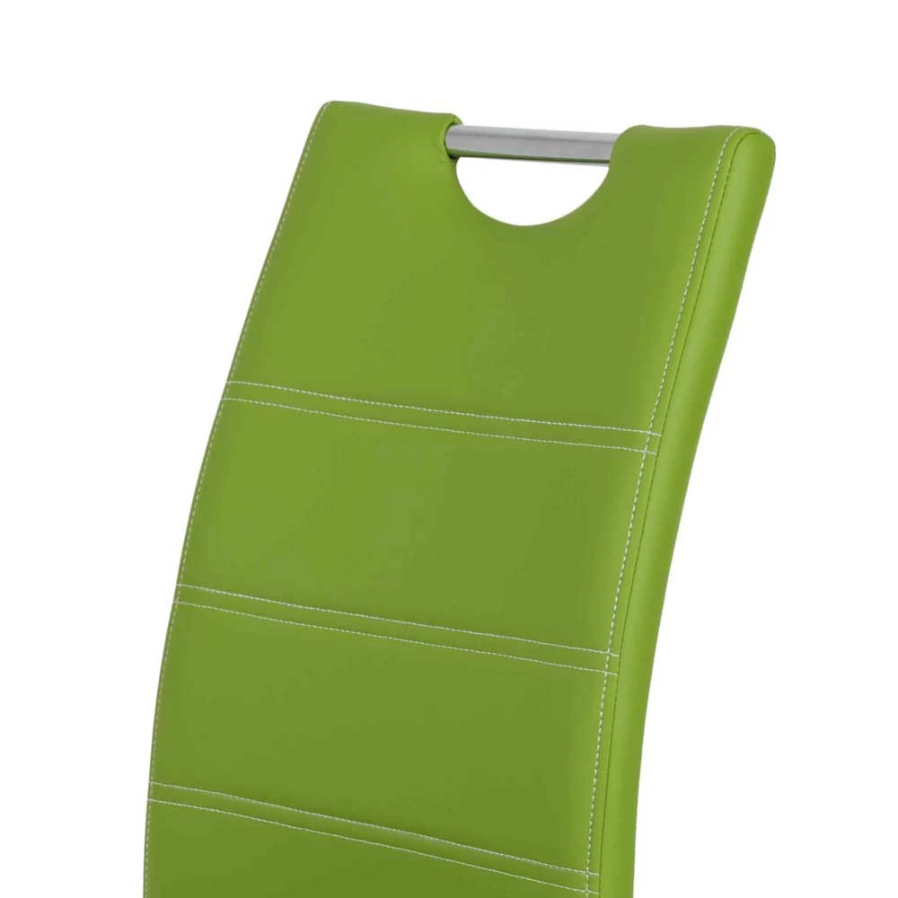 Esstisch Swingstühle In Grün - Nokadura (Set) - Image 3