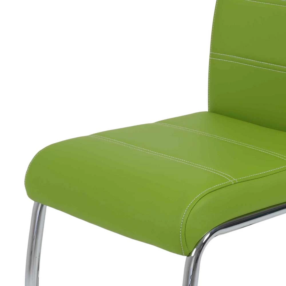 Esstisch Swingstühle In Grün - Nokadura (Set) - Image 4