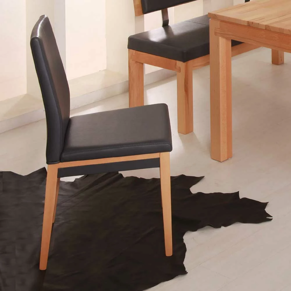 Esstischstuhl Softina In Anthrazit - Image 2