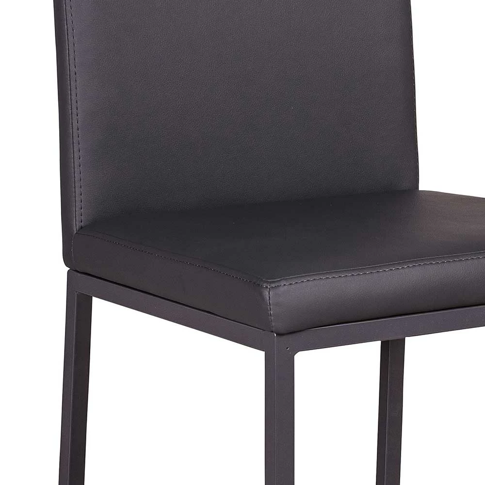 Esstischstuhl Jaletto In Grau (2er Set) - Image 3