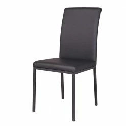 Esstischstuhl Jaletto In Grau (2er Set)