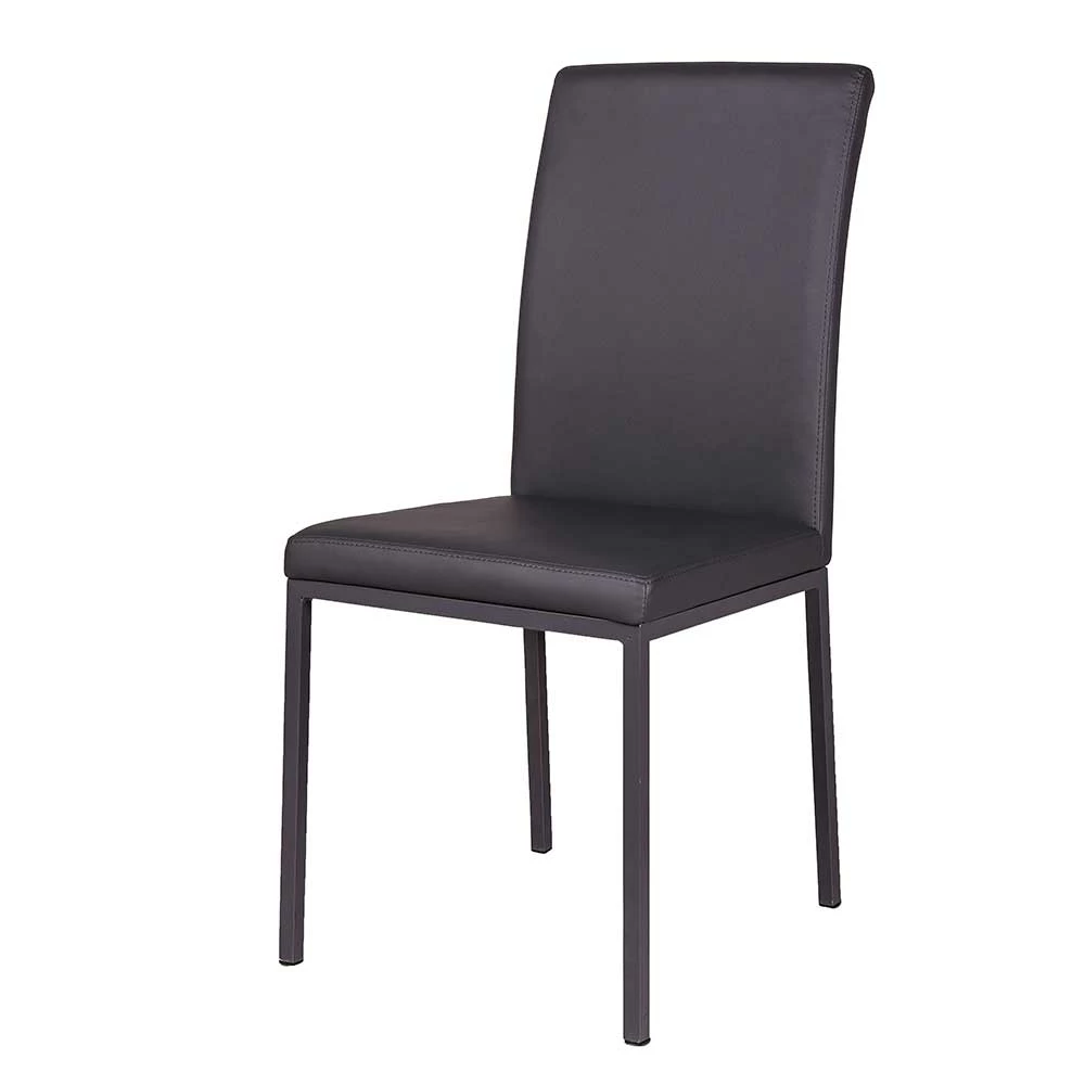 Esstischstuhl Jaletto In Grau (2er Set)