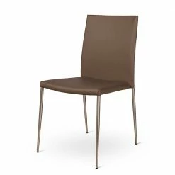 Esstischstuhl Chrysa In Grau Weiß (4er Set)