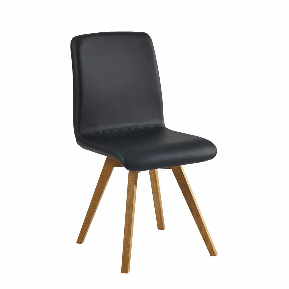 Esstischstuhl Finiossa Mit Holz-Gestell Wildeiche Geölt - Image 2