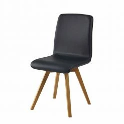 Esstischstuhl Finiossa Mit Holz-Gestell Wildeiche Geölt