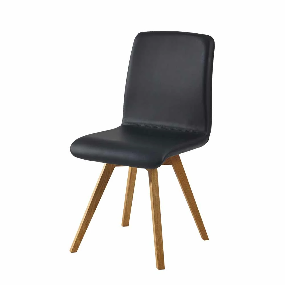 Esstischstuhl Finiossa Mit Holz-Gestell Wildeiche Geölt