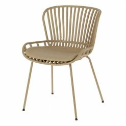 Esszimmer Designstühle In Beige - Libonato (4er Set)