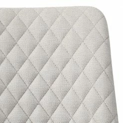 Esszimmer Drehstuhl In Beige & Grau - Bletch (2er Set) -Malott-Shop esszimmer drehstuhl in beige grau mit schwarzem gestell bletch 05