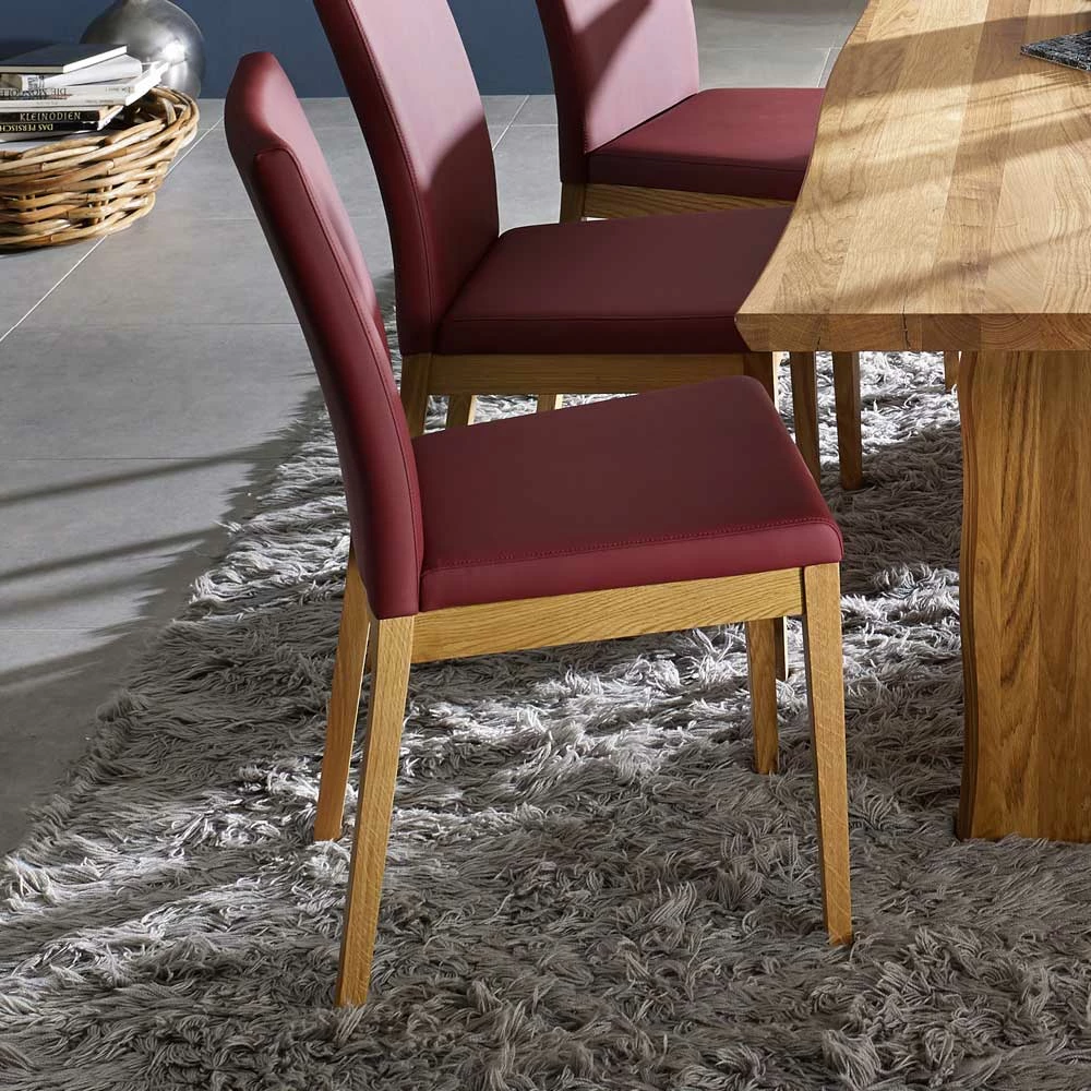 Esszimmer Polsterstuhl Sympatia In Rot - Image 2