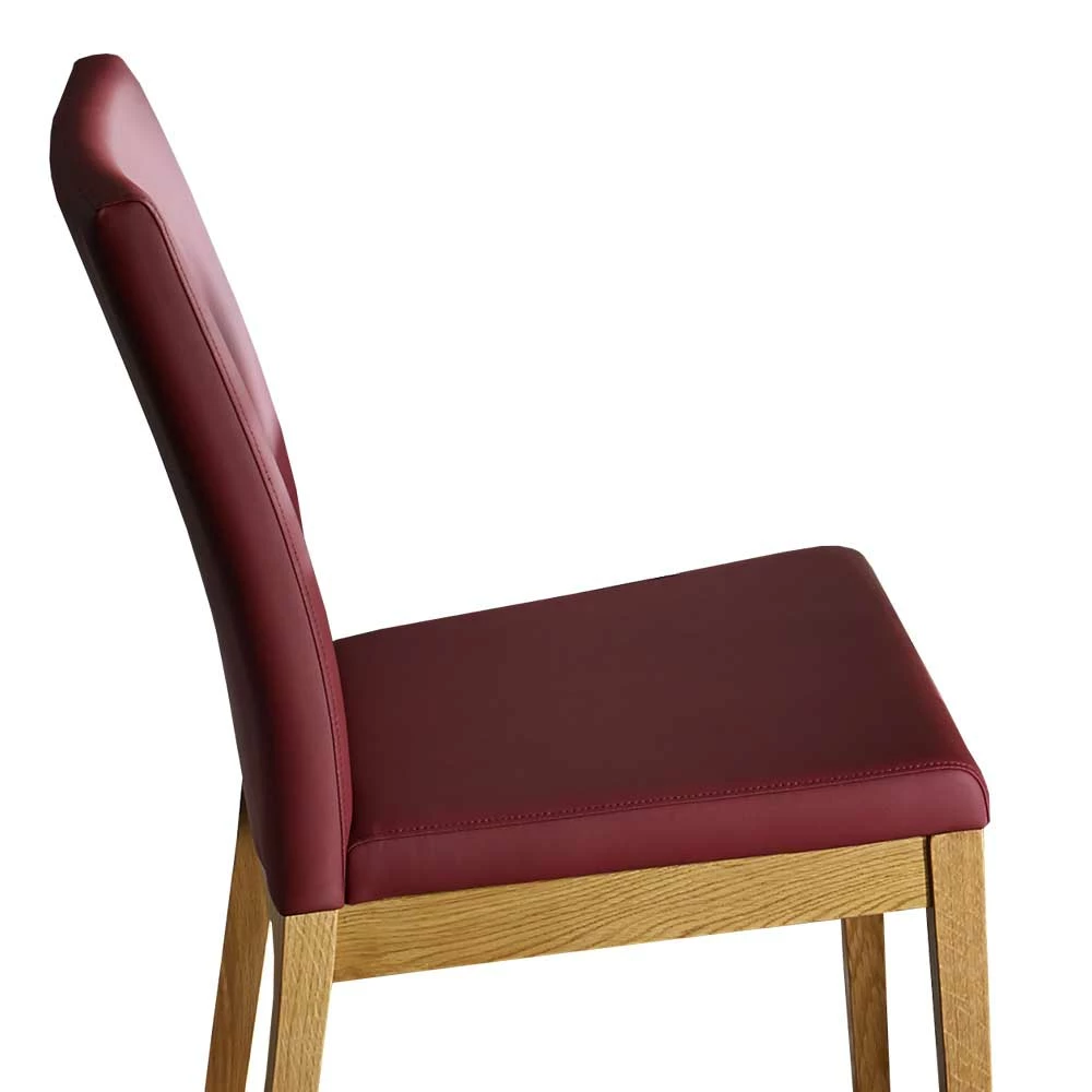 Esszimmer Polsterstuhl Sympatia In Rot - Image 3