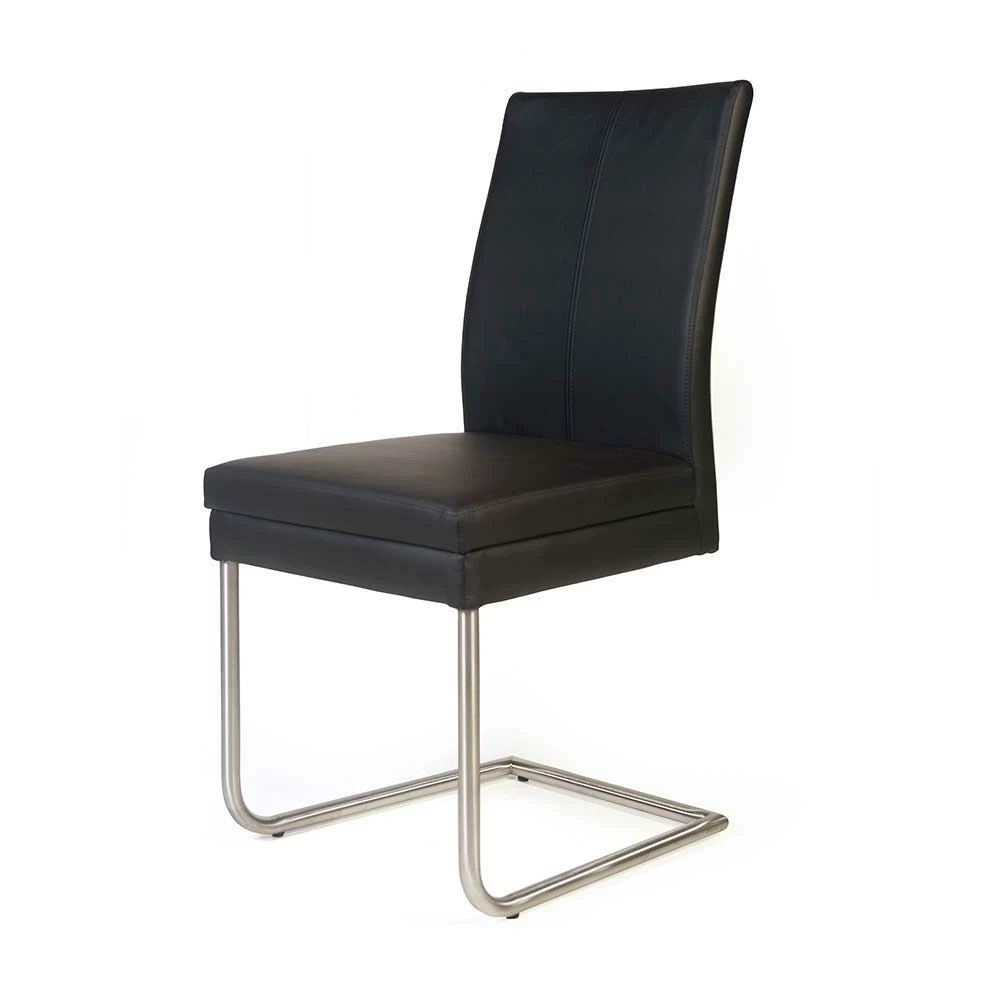 Esszimmer Schwingstuhl Mit Kunstleder - Monty (2er Set) - Image 2