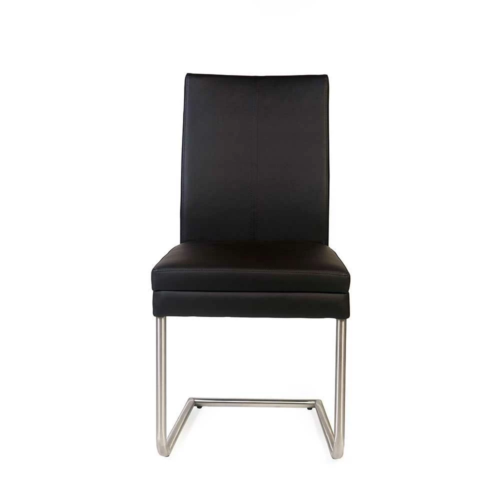 Esszimmer Schwingstuhl Mit Kunstleder - Monty (2er Set) - Image 3