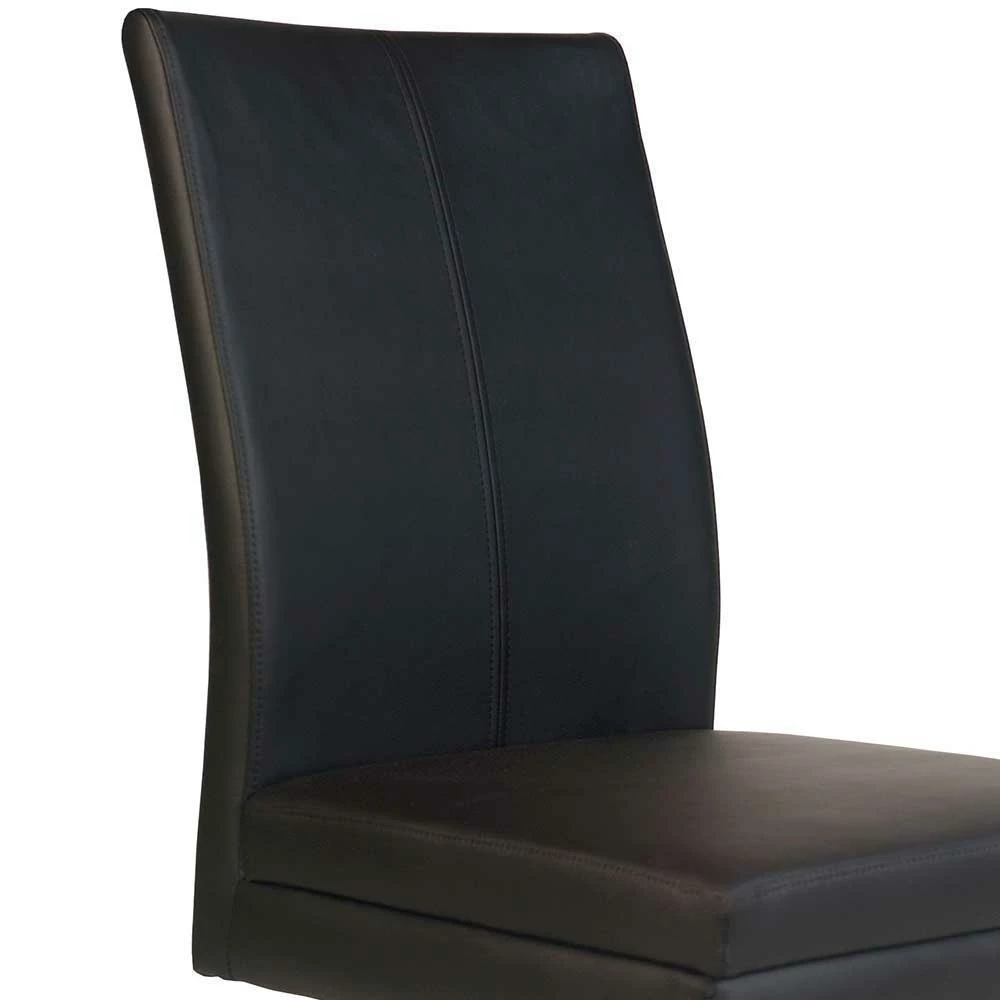 Esszimmer Schwingstuhl Mit Kunstleder - Monty (2er Set) - Image 5