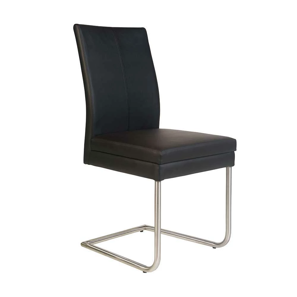 Esszimmer Schwingstuhl Mit Kunstleder - Monty (2er Set)