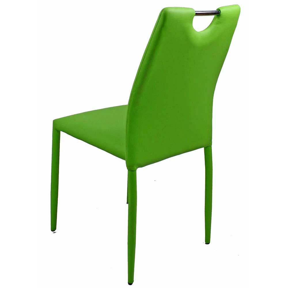 Esszimmer Stapelstühle In Grün - Andre (4er Set) - Image 3