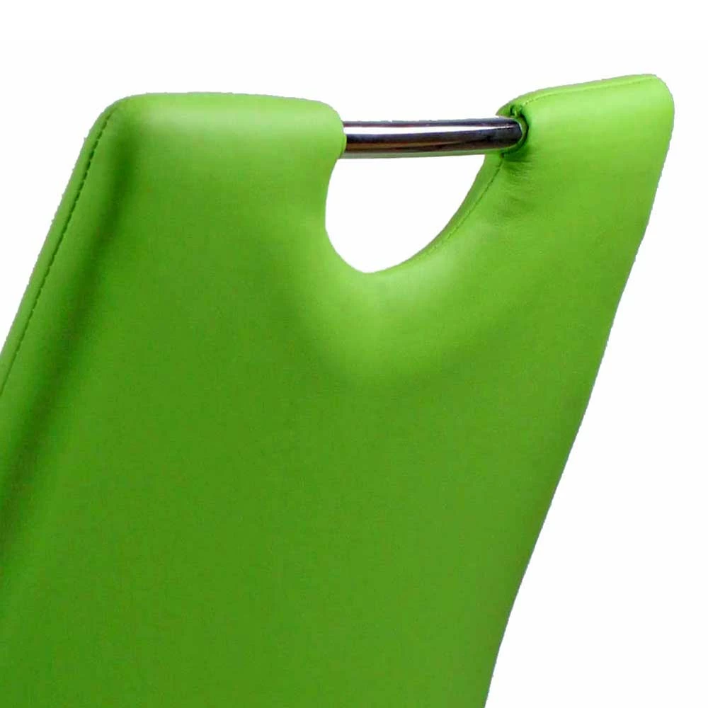 Esszimmer Stapelstühle In Grün - Andre (4er Set) - Image 4