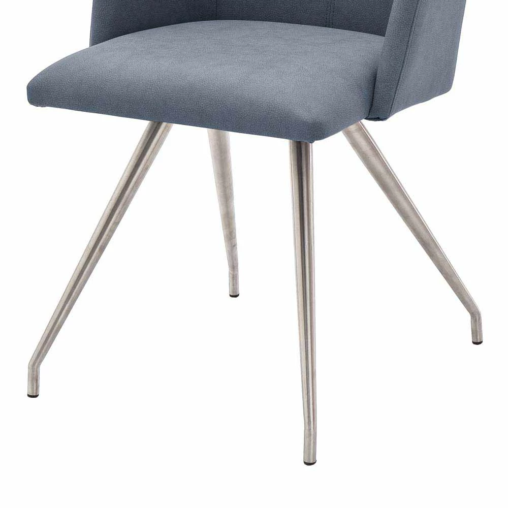 Esszimmer Stuhl Sessel Mit Armlehnen - Yudikus (2er Set) - Image 4