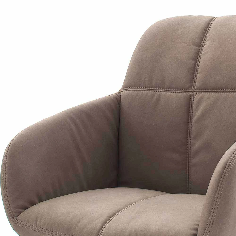 Esszimmer Tischsessel Set Vatila mit Kunstleder Schlamm (2er Set) Esszimmer Tischsessel Set Vatila Mit Kunstleder Schlamm (2er Set) -Malott-Shop esszimmer tischsessel set mit kunstleder schlamm edelstahl vatila 02