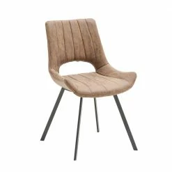 Esszimmerstühle In Hellem Braun - Nalivi (2er Set)