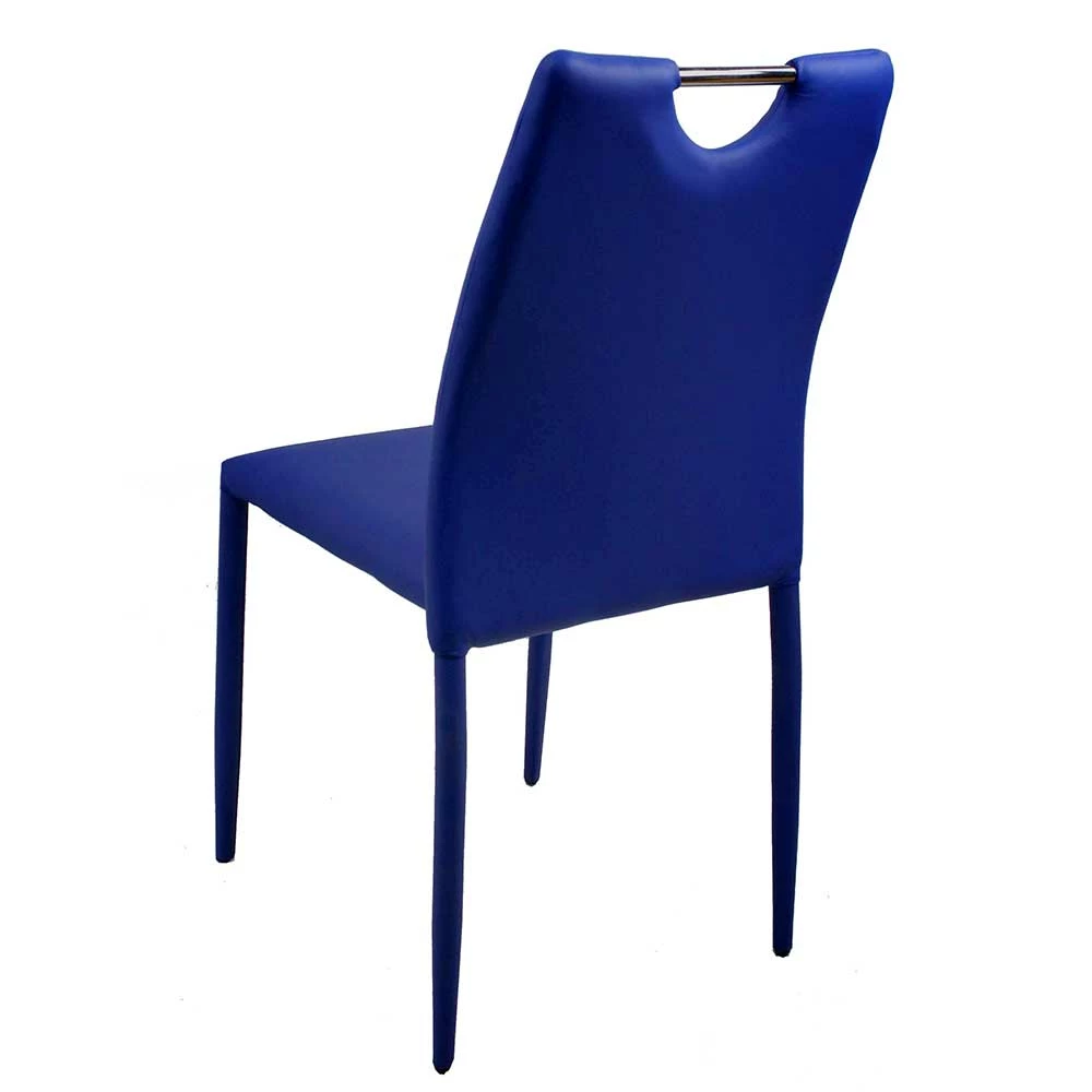 Esszimmerstühle Zum Stapeln In Dunkelblau - Ellen (4er Set) - Image 3