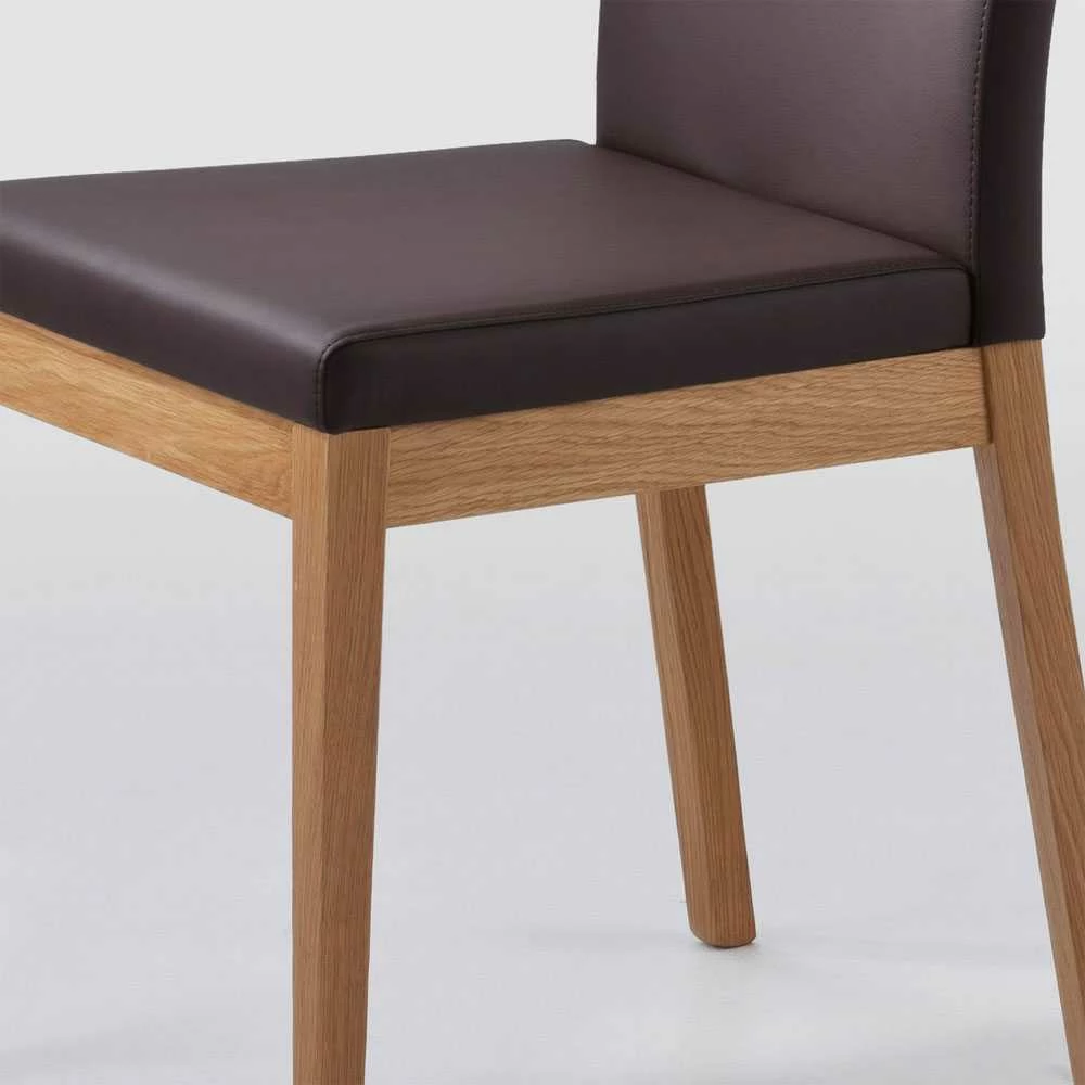 Esszimmerstuhl Sympatia In Braun (2er Set) - Image 5