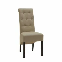 Esszimmerstuhl Loma In Creme (2er Set)