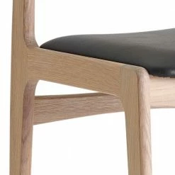Esszimmerstuhl In Eiche Bianco - Ciadova (2er Set) -Malott-Shop esszimmerstuhl in eiche bianco mit leder sitz schwarz ciadova 04