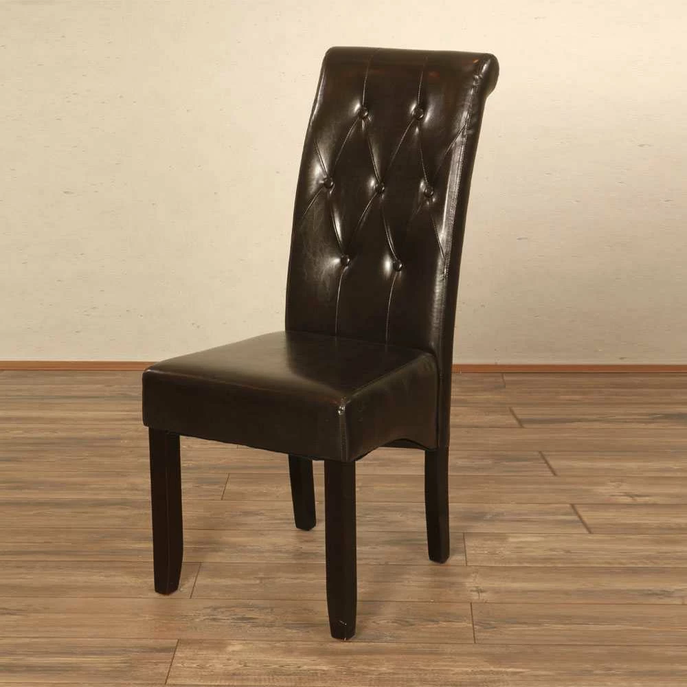 Esszimmerstuhl Mercur Im Kolonialstil (2er Set) - Image 2