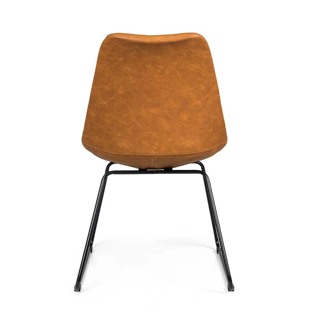 Esszimmerstuhl Mit Kunstleder Sitzschale - Baggado (2er Set) - Image 4