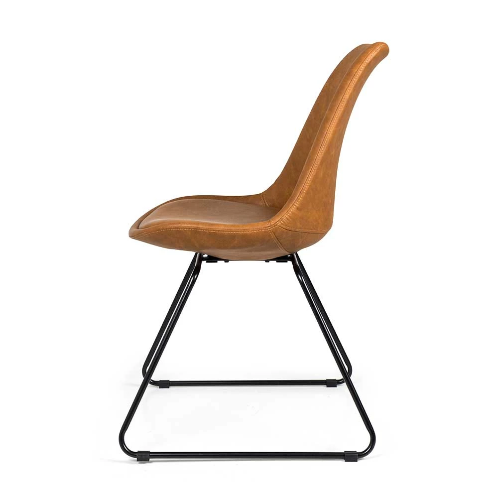 Esszimmerstuhl Mit Kunstleder Sitzschale - Baggado (2er Set) - Image 5